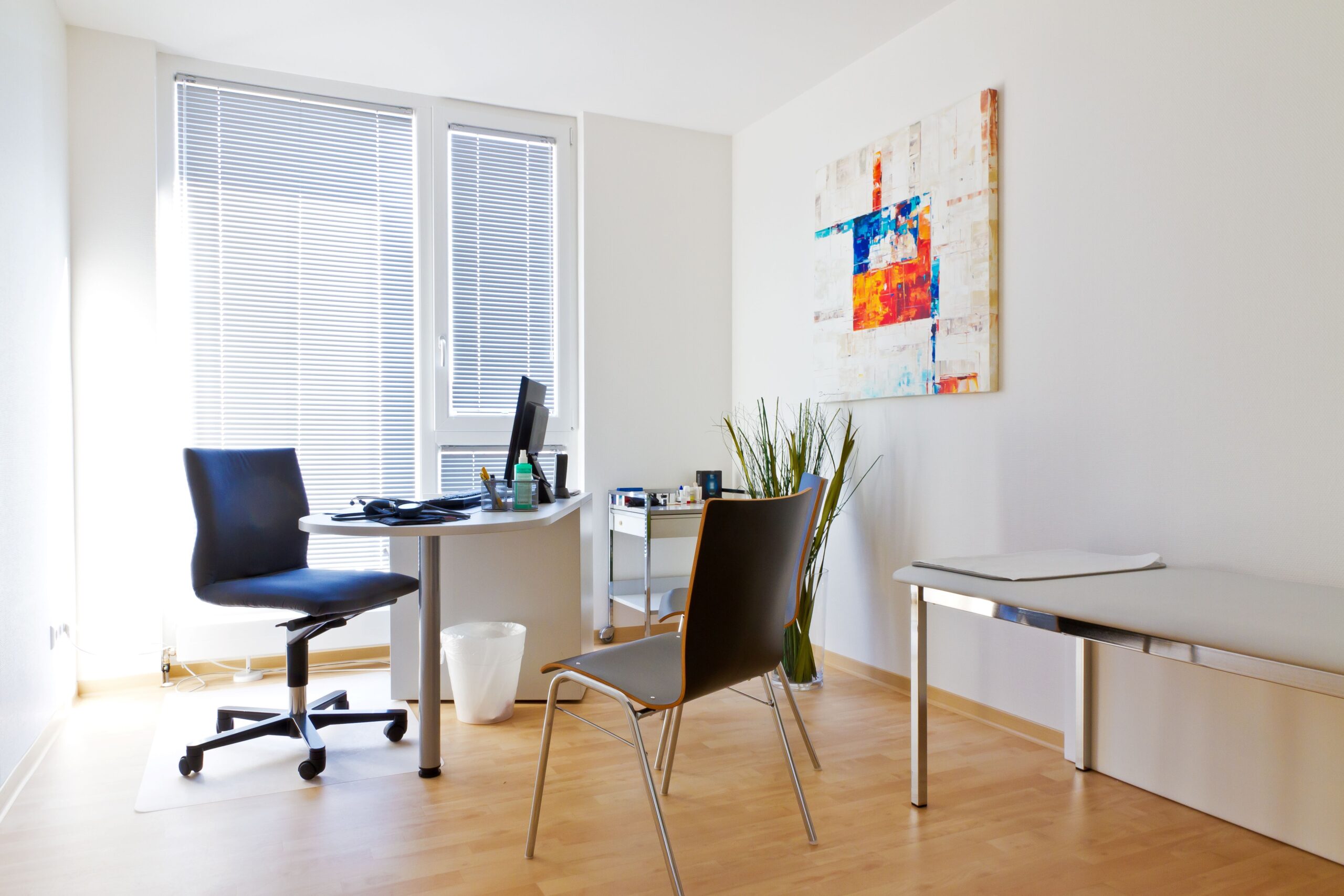 Ein Sprechzimmer